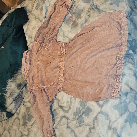 Stylish Womens Casual Dress in Warm Brown - Picture 5 of 12